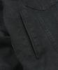 FRIZMWORKS Heavy Canvas Storm Trucker Jacket _ Black
