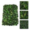 60x40cm Artificial Green Wall Landscape Home Garden Jungle Decor Super Plant Plastic Lawn Plant Hanging Lawn Wall Panel