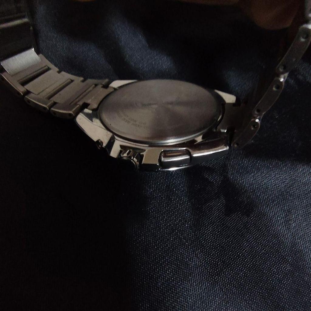Used CITIZEN Eco-Drive AT6010-59E Radio Solar Atessa