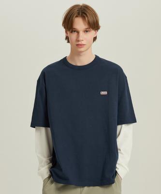 KODAK Company Layered Long Sleeve T-Shirt Navy