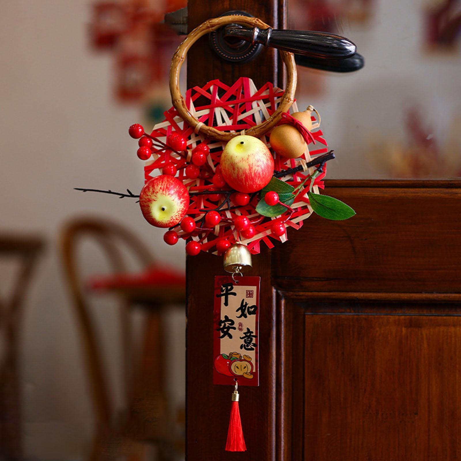 

Подвеска для дверной ручки и кисточки, подвесной венок для дома Style C