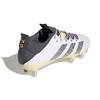 Adidas Kakari Z.0 Durable Non-Slip Professional Low-Top Rugby Shoes Unisex Shoes White Black Yellow FU8159