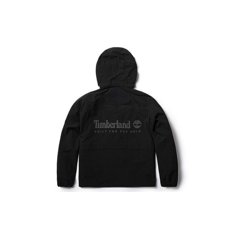 Timberland Venkovní voděodolná bunda odolná proti slunci, ležérní bunda unisex, černá A66EF-001
