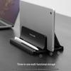 Vertical Laptop Stand for MacBook and Other Laptops