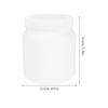 Sealed Plastic Jar with Airtight Lid for Powder Storage Large Capacity Wide Mouth Container Kitchen Pantry Travel Essential
