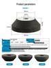 Shovel Type Knife Sharpener & Angle Grinder Wheel for Stone, Metal, Concrete, Stainless Steel Polishing & Grinding