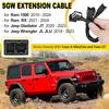 SGW Extension Cable for Tazer DT, JL Mini/Lite | Plug and Play 12 8