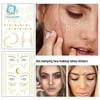 Waterproof Metallic Face Tattoo Stickers - Freckles & Party Designs