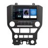 9in Bluetooth 4.0 Car GPS Navigation System MultiFunction Reversing Image Fit for Ford Mustang 20162020(1+16G )