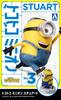 Aoshima Bunka Kyozai Tocotoko Minion Stuart Plastic Model Co., Ltd. Non-scale Color-coded MI-03
