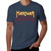 The Blood Of Our Enemies Manowar Tour 2025 T-Shirt Basic Einfarbige Freizeit-T-Shirt