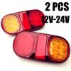 1 Pcs LED Style Taillight Assembly That Can Be Installed On Various Cars Trucks Trailers Beach Bikes Toy Vehicles Boats 12V/24V