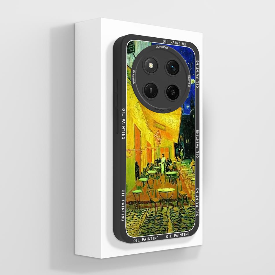 For Honor Magic 7 Lite Case Cute Panda Soft Liquid Silicone Funda High Quality Back Cover For Magic7 Lite Phone Protector Gift