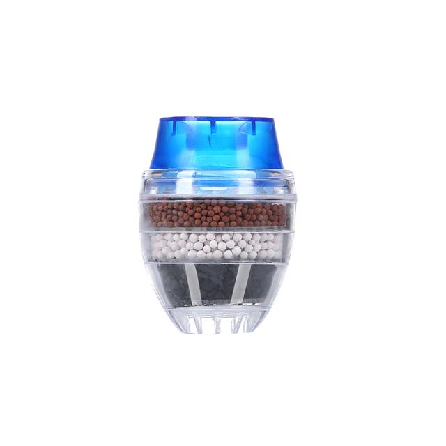 Purifier Tap Filter Water Saving Kitchen Faucet Bubbler Activated Carbon Filtration Shower Head Nozzle Cleaning Filter