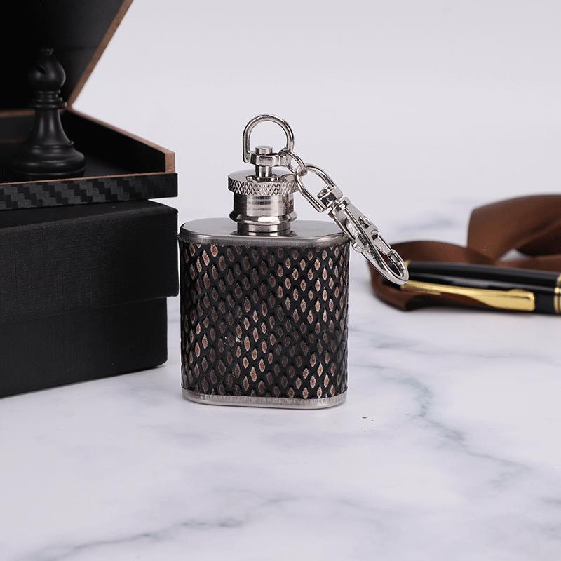 Shangqi Portable Stainless Steel Hip Flask