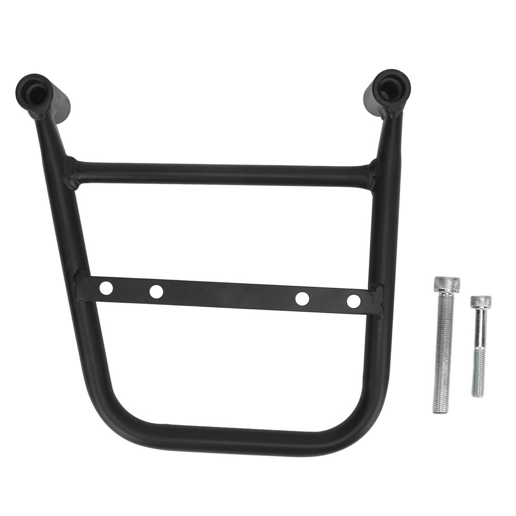 Motorcycle Left Side Saddle Bag Rack 16mm High Strength Side Luggage Carrier Support Rack for Vulcan S 650