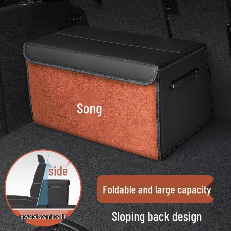 Foldable Trunk Storage Organizer for BYD Song PLUS