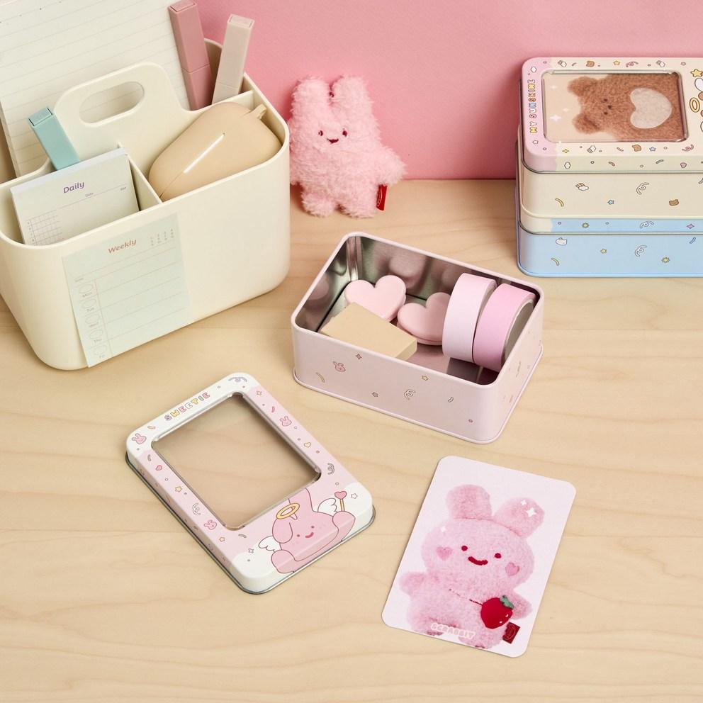 Butter Angel Scrabbit Photocard Tin Case