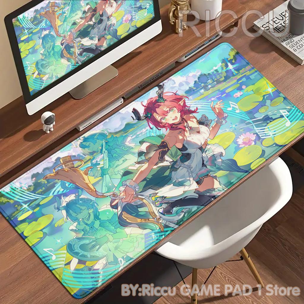 HD Wuthering Waves CIACCONA Mouse Pad Keyboard Mouse stitch Mouse pad Desk Mats Gaming Accessories PC Parts XXL E-Sports Rug