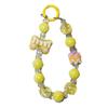 Capyabra Bead Phone Pendant Bow Phone Wrist Strap Kawaii Beaded Phone Chain  Mobile Phone