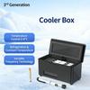 2-8°C Portable Cooler Box Constant Temperature Mini Fridge Refrigerated Travel Case