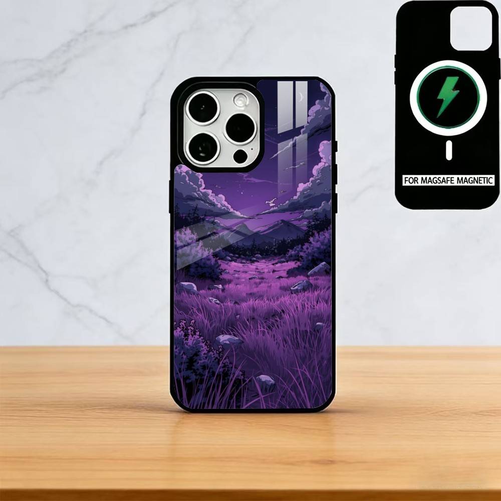 Video Game Reference Art Phone Case For iPhone17,16,15,14,13,12,11 Plus,Pro Magnetic with Magsafe Wireless Charging