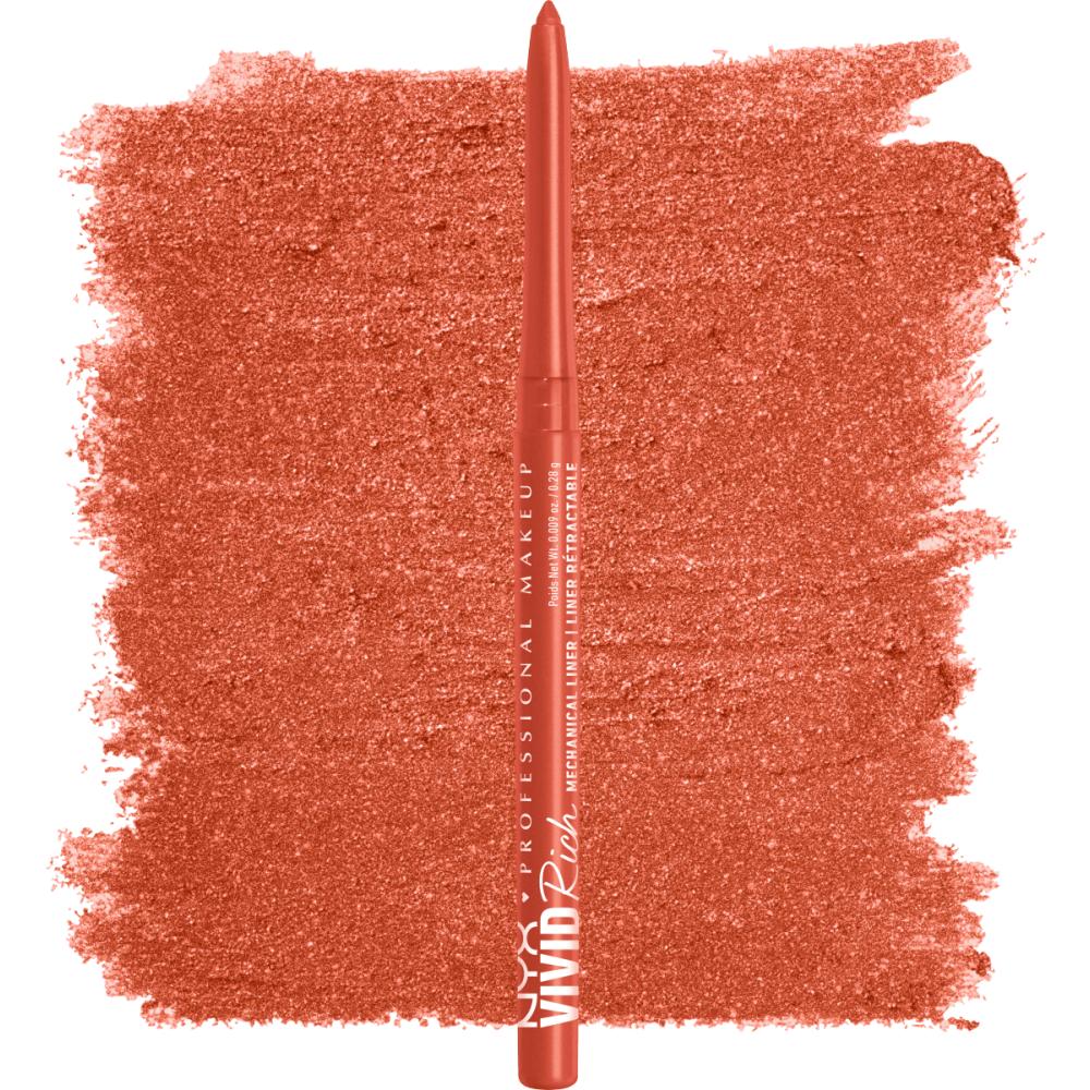 Eyeliner NYX Vivid Rich Mechanical 03, 0,28 g