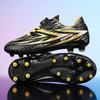 New Football Shoes student  Non Slip Society Cleats Soccer Shoes Kids Indoor Football Field Boots Fast Professional Sneaker31-39