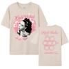 Album Sincerely KALI UCHIS Singer Tshirts Summer Unisex Streetwear Short Sleeve Cotton O-neck T-shirt Fashion Casual Women Tees