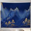 Tapestry of a Luxurious Landscape of Blue Mountains