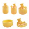 Storage Box Resin Mold with Lid,Silicone Jewelry Ring Box Epoxy Resin Mold for Casting Crafts DIY Soap Candle Holder