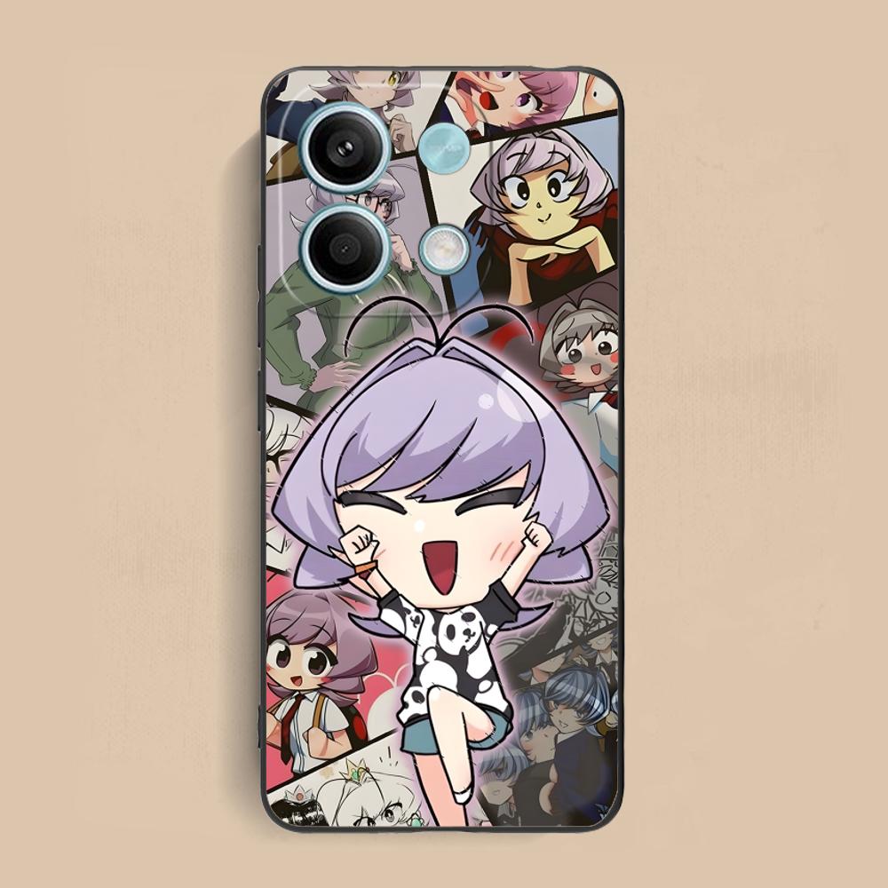 Anime Najimi Osana Mobile Phone Case for Xiaomi Redmi Note 14 13 12 11 S Pro Plus 4G 5G Colorful Printing Cover Cover Luxury
