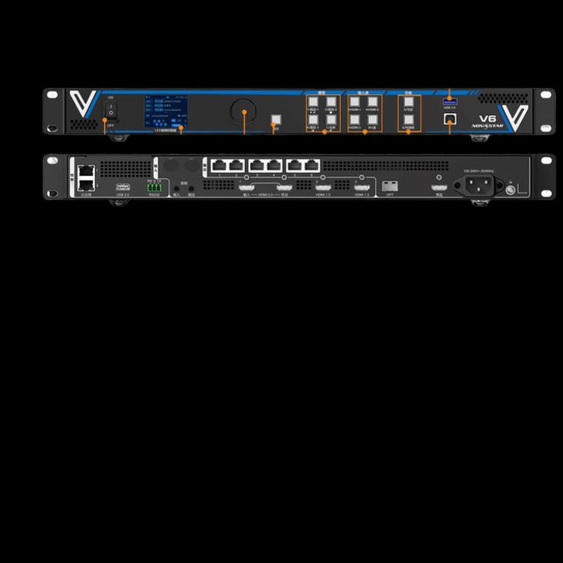 

Відеопроцесор LED-дисплея NOVASTAR V6 (версія CN)