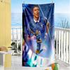 Starspieler Kylian Mbappé Strandtuch Superweich Saugfähig Bequem Leicht