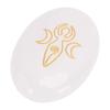     Stone Engraved Gold   Nature Gemstone for   Meditation Home Decoration