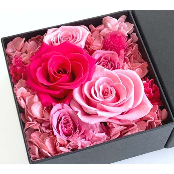 

Preserved Dear a stylish gift for Respect for the Aged or other Pink flower box with bag Flowers, Bouquet, Day, birthdays, celebrations. included. розовый