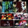 Cool Heroic Character Mmasked Rider Mouse Pad Large Thick Desk Pad Stitched Edges Gaming Mouse Mat For Pc
