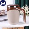 Automatic Self Stirring Magnetic Mug Stainless Steel Temperature Difference Coffee Mixing Cup Blender Smart Mixer Thermal Cup