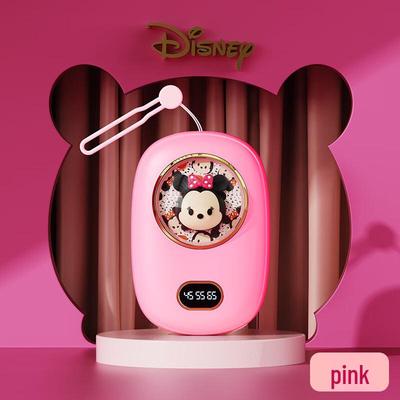 WUBANHUA Minnie Wiederaufladbarer 2-in-1 Taschen-Handwärmer