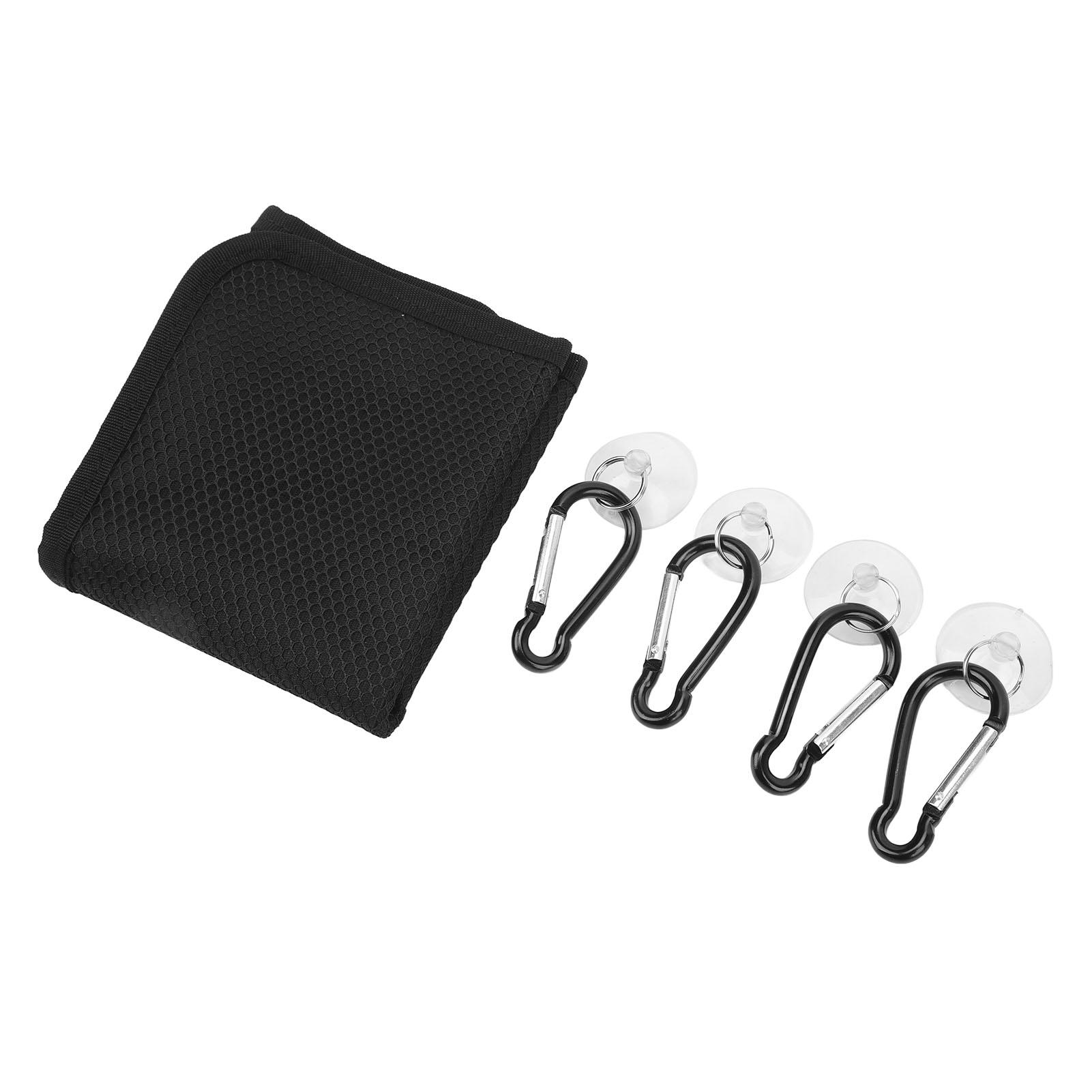 

Сумка для падлборда с сетчатыми карманами, альпинистскими пряжками, резиновыми присосками, портативная палубная сумка для падлборда