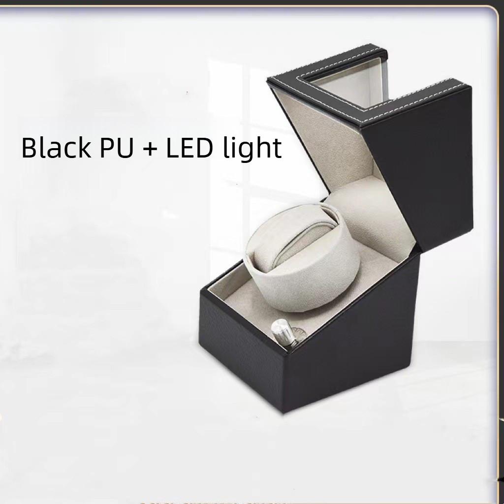 Five Gear Adjustment Watch Storage Box Mechanical Watch  Automatic Winding Watch Box Single Head Electric Watch Winder