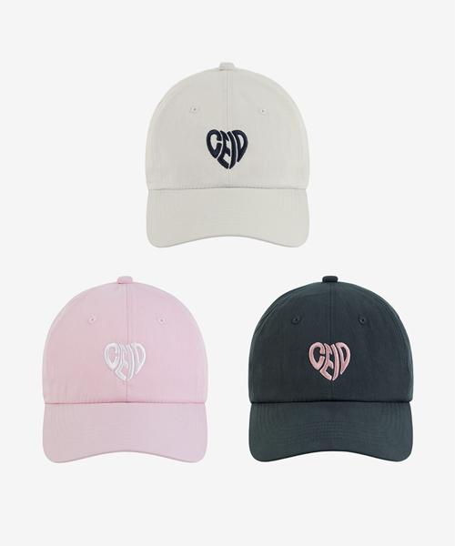Seideu Heart Logo Ball Cap
