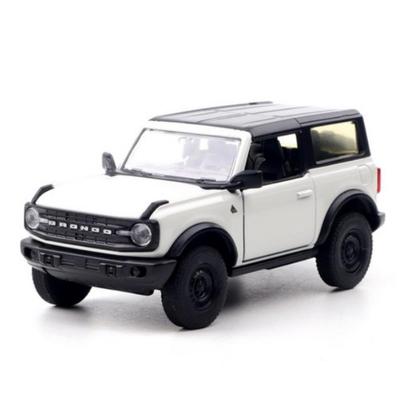 Welly Ford Bronco Diecast Pull Back Toy Mini Car 105 X 40 Mm