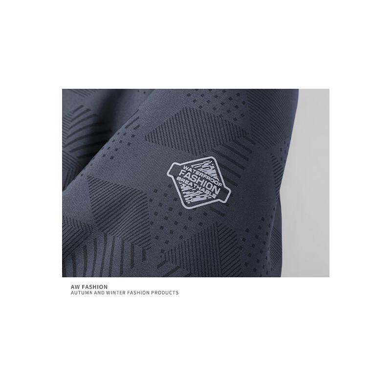PLAYBOY Men's Fleece Lined Winter Jacket