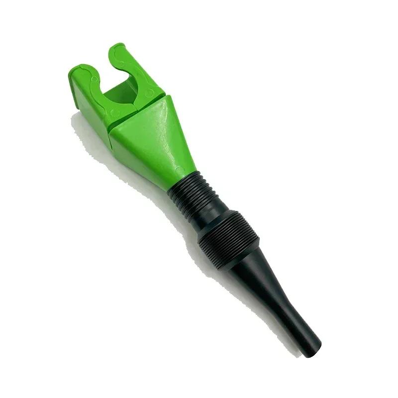 Plastic Gasoline Engine Oil Funnel Filter Transfer Tool Car Motorcycle Refueling Funnel Kit Fluid Change Filling Transfer Tool