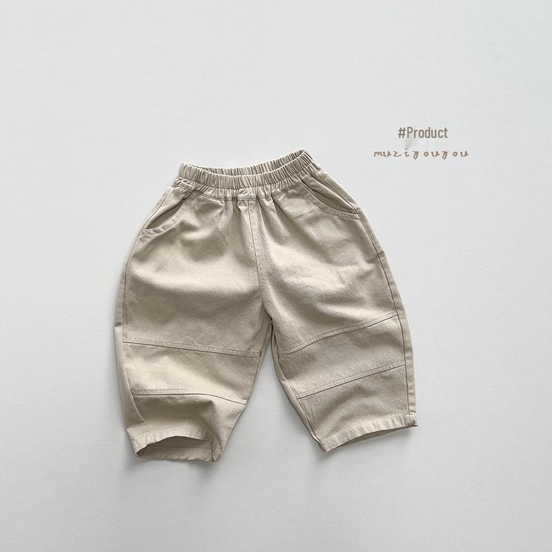 

Детские универсальные повседневные брюки в корейском стиле для мальчиков и девочек 90 cm