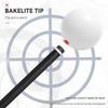OKHEALING 3 Pieces Break-Jump Cue 12.9mm Tip 147cm/58inch Length 20~22oz Weight Uni-loc Joint Carbon Fiber Billiard Sticks, Matte Black