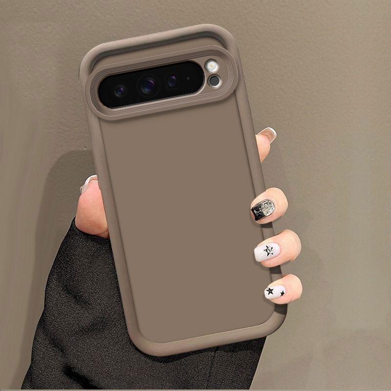 For Google Pixel 9 Pro XL Pixel 8 Pro 8A 7A  Case Soft Silicone Protect Cover For Google Pixel 7 8 9 Pro Anti Drop Phone Case