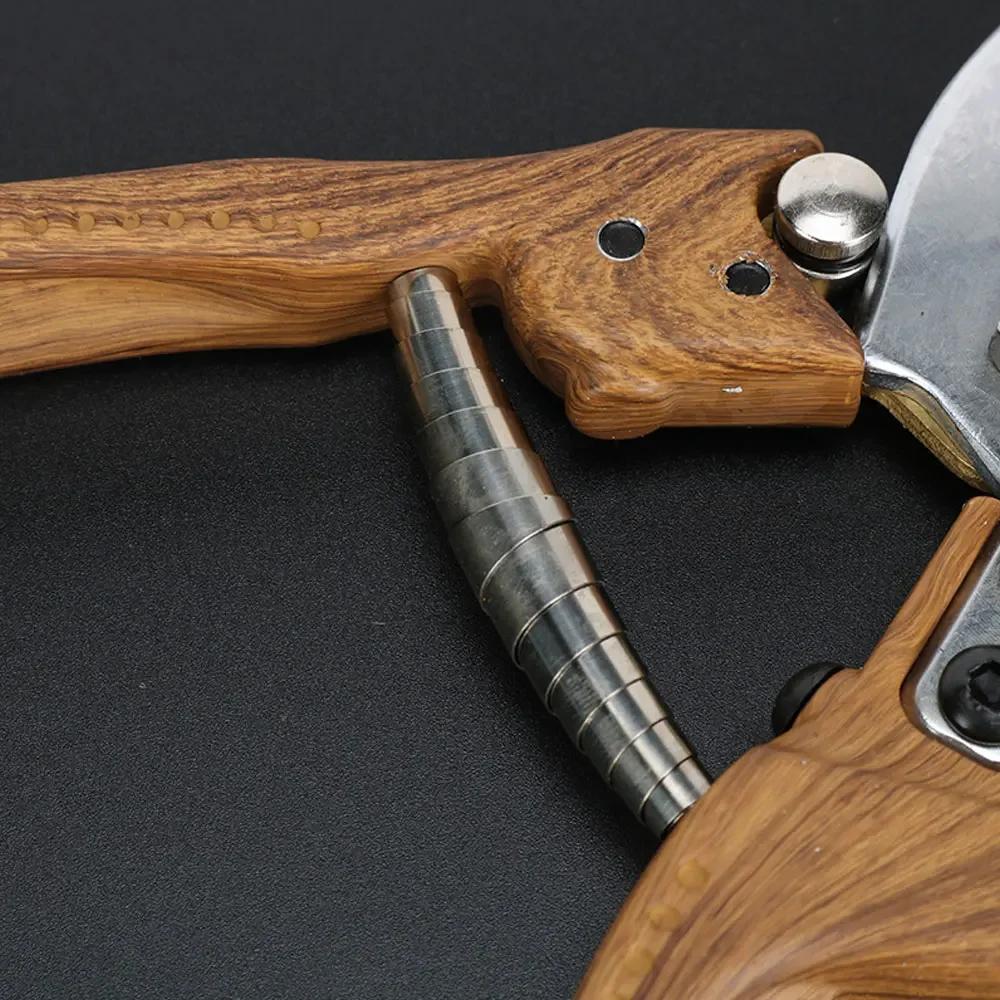 1Pc Pruning Shears Spare Spring Garden for Pruning Shears Grafting Tool Scissors Components Stainless Steel Spring Accessories