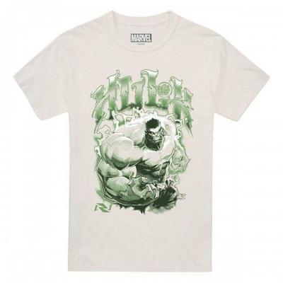 Marvel Rivals Unisex Adult Vanguard Hulk Monster T-Shirt